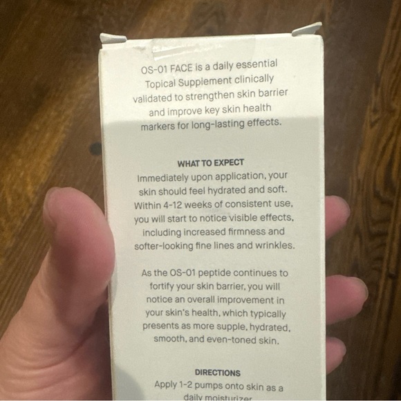 One Skin OS-01 FACE moisturizer. Anti-aging! NIB! SEALED! Exp: 11/2027!!! NEW! - Picture 10 of 16